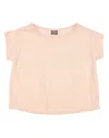 Tocoto Vintage Toddler Girl T-shirt Blush Size 6 Organic Cotton In Pink