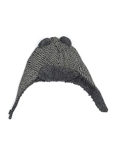 Pre-owned Tocoto Vintage Kids' Winter Hat In Gray