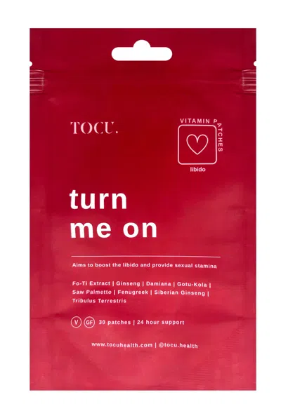 Tocu Turn Me On Vitamin Patches In White