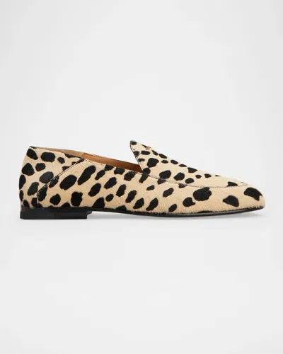 Tod & Apos;s Men & Apos;s Pony Effect Leather Mule Loafers In Blue Multi