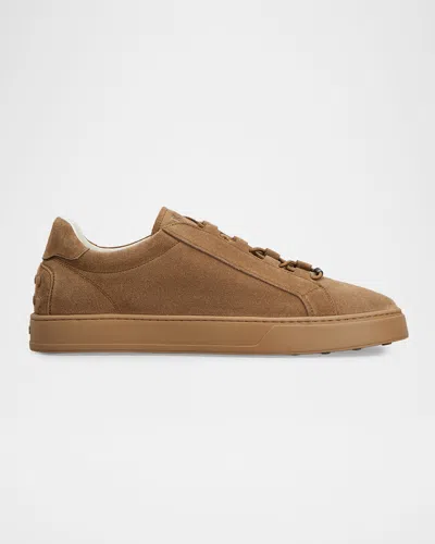 Tod & Apos;s Men & Apos;s Suede Stretch Slip-on Sneakers In Multi