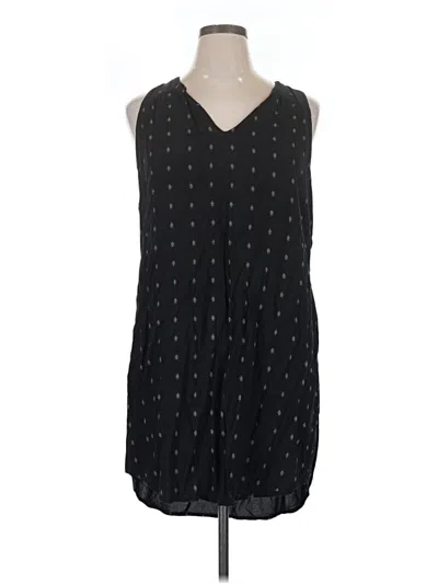 Pre-owned Todd Oldham Casual Dress In Black