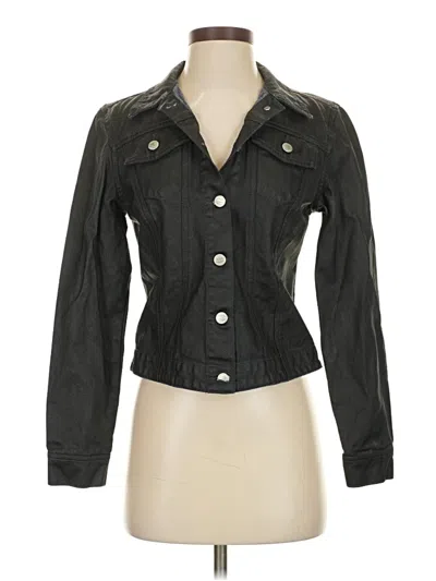 Pre-owned Todd Oldham Jacket In Black