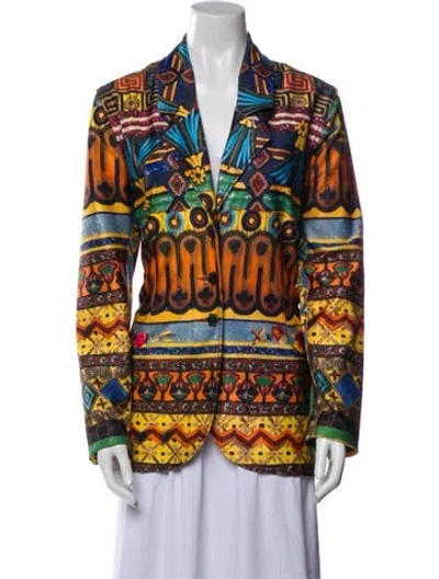 Pre-owned Todd Oldham Vintage 1994 Blazer In Multi
