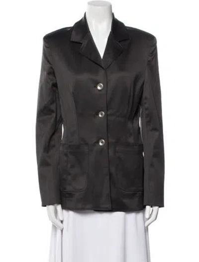 Pre-owned Todd Oldham Vintage 1996 Blazer In Gray