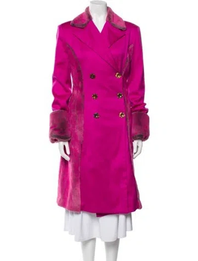 Pre-owned Todd Oldham Vintage 1996 Jacket In Pink