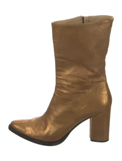 Pre-owned Todd Oldham Vintage Leather Boots