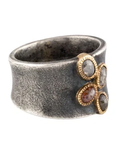 Pre-owned Todd Reed Diamond Band In Multi