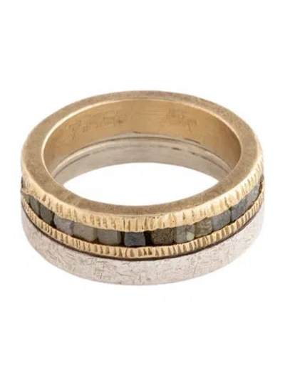 Pre-owned Todd Reed Diamond Eternity Band In Multi