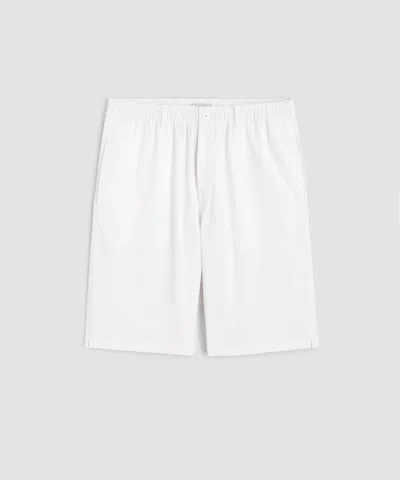Todd Snyder 11" Italian Cotton Relaxed  Short In White