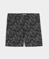 Todd Snyder 5" Collection Swim Trunk In Black