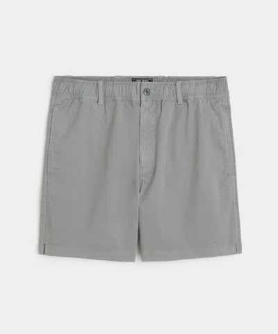 Todd Snyder 5" Cotton Beachcomber Short In Gray