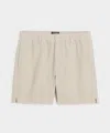 Todd Snyder 5" Linen Beachcomber Short In Gray