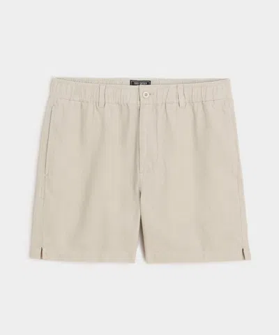 Todd Snyder 5" Linen Beachcomber Short In Gray