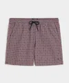 Todd Snyder 5" Montauk Swim Trunk In Purple