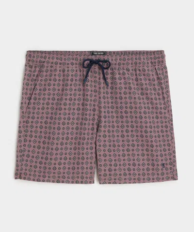 Todd Snyder 5" Montauk Swim Trunk In Purple