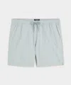 Todd Snyder 5" Montauk Swim Trunk In Blue