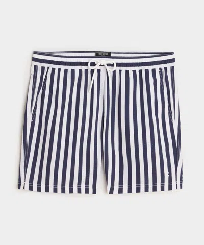 Todd Snyder 5" Montauk Swim Trunk In Blue