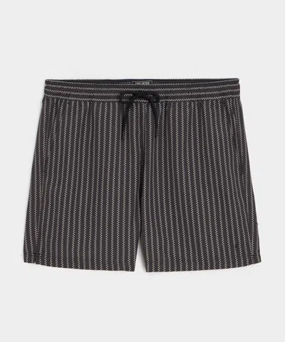 Todd Snyder 5" Montauk Swim Trunk In Black