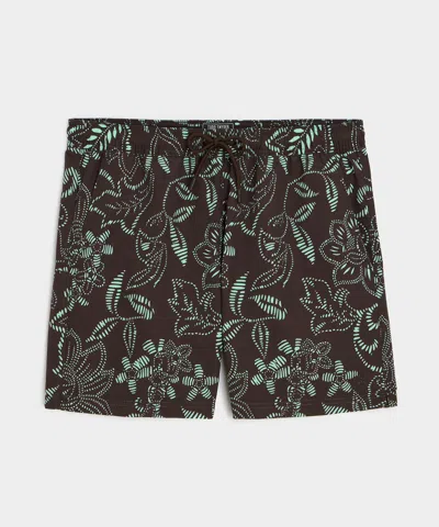 Todd Snyder 5" Montauk Swim Trunk In Brown