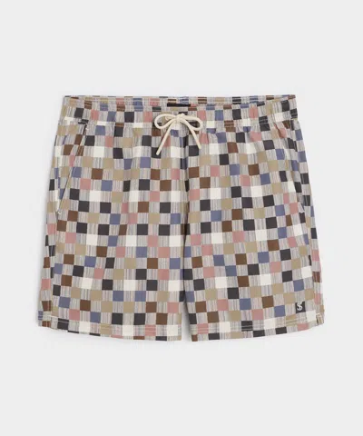 Todd Snyder 5" Montauk Swim Trunk In Multi