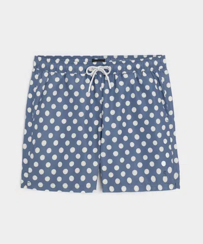 Todd Snyder 5" Montauk Swim Trunk In Navy In Blue