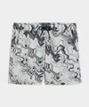Todd Snyder 5" Montauk Swim Trunk In White