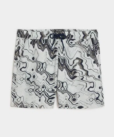 Todd Snyder 5" Montauk Swim Trunk In White
