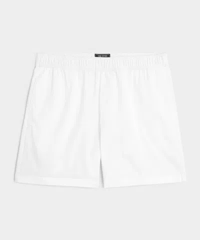 Todd Snyder 5" Poplin Short In White