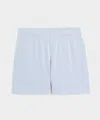 Todd Snyder 5" Seersucker Coaches Short In Blue