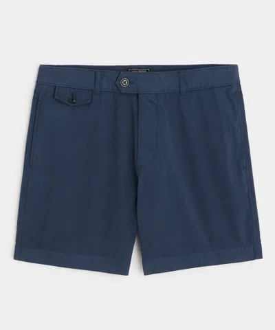Todd Snyder 7" Chino Hudson Short In Blue