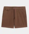 Todd Snyder 7" Chino Hudson Short In Brown