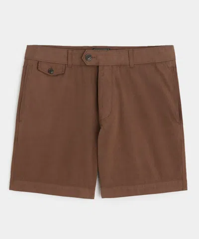Todd Snyder 7" Chino Hudson Short In Brown