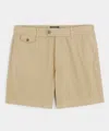 Todd Snyder 7" Chino Hudson Short In Brown