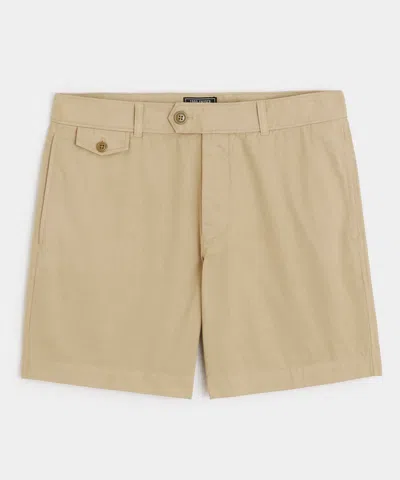 Todd Snyder 7" Chino Hudson Short In Brown