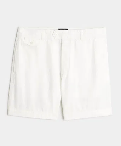 Todd Snyder 7" Chino Hudson Short In White