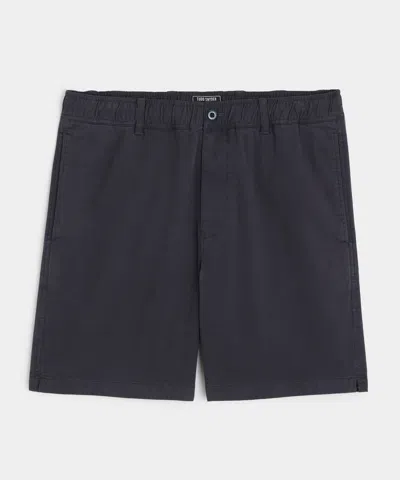 Todd Snyder 7" Cotton Beachcomber Short In Black