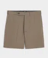 Todd Snyder 7" Italian Gabardine Tab Short In Brown