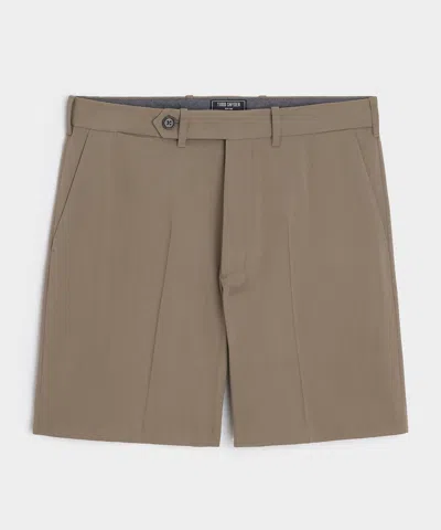 Todd Snyder 7" Italian Gabardine Tab Short In Brown