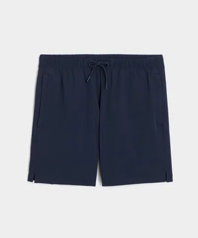 Todd Snyder 7 Lightweight Nylon Short In Navy In Blue