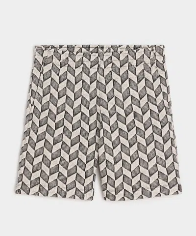 Todd Snyder 7" Relaxed Checkered Short In Multi