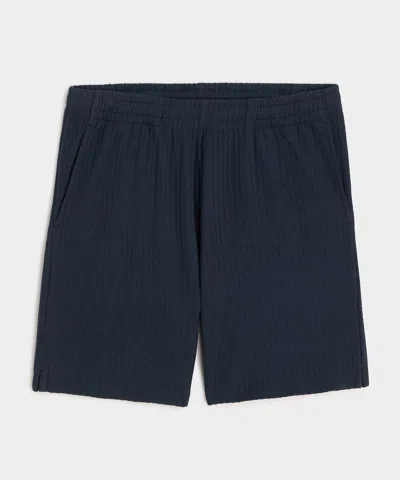 Todd Snyder 7" Seersucker Short In Black