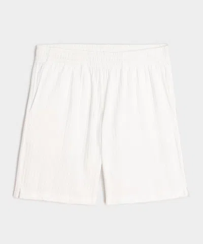 Todd Snyder 7" Seersucker Short In Red