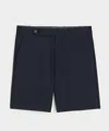 Todd Snyder 7" Tropical Wool Tab Short In Blue