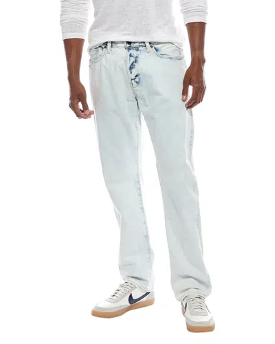 TODD SNYDER TODD SNYDER ACID WASH SLIM FIT JEAN