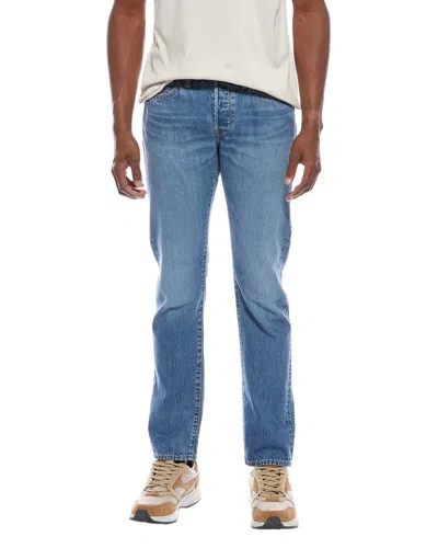 Todd Snyder Ames Indigo Slim Fit Jean In Blue