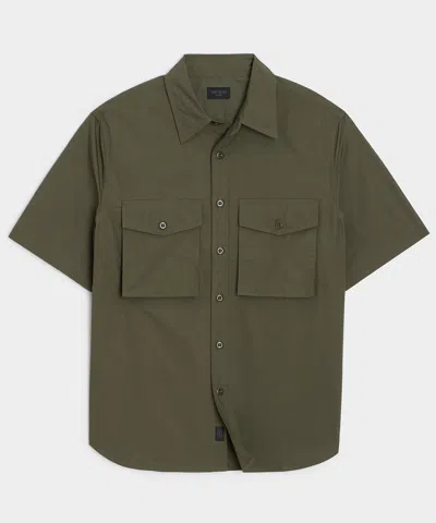 Todd Snyder Angler Shirt In Olive In Green