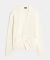 Todd Snyder Beechwood Cardigan In Neutral