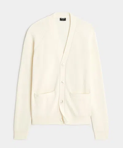 Todd Snyder Beechwood Cardigan In Neutral