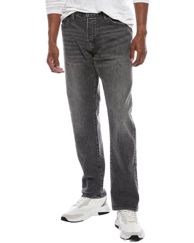 Todd Snyder Black Granite Slim Fit Jean In Gray